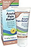 King Bio Homeopathic Acute Pain Relief Cream - 3 Oz