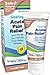 King Bio Homeopathic Acute Pain Relief Cream - 3 Oz