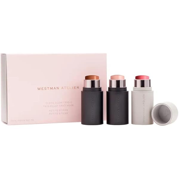 Amazon.com : Westman Atelier Baby Cheeks Blush Stick - Dou Dou