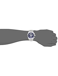 Bulova 96 C121 Marine Analog Cuarzo de la visualización Silver Star de los Hombres Reloj