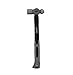 ABN Ball Pein Hammer 8 oz – Fiberglass Handle & Carbon Steel Head for Metal Rivet, Chisel, Punch Peins