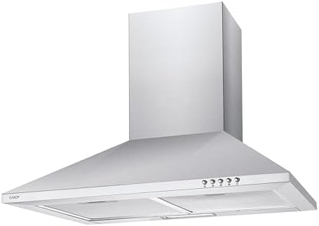 CCE117/1X, cappa aspirante 70 cm, 3 livelli di potenza, 65 W, 305 M3/H, filtri al carbonio, 2 pannelli in alluminio antigraffio, illuminazione a LED, 56/62 dB, classe C, acciaio inossidabile