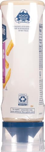HELLMANN’S GARLIC DIP & SPREAD GARLIC AIOLI FOR FRENCH FRIES, SANDWICHES, BURGERS & MORE MADE WITH 100% CERTIFIED VEGAN INGREDIENTS 11.5 OZ