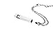 Cube Single Stainless Steel Pendant Necklace Urn Filler Kit Cremation Ashes Jewelry