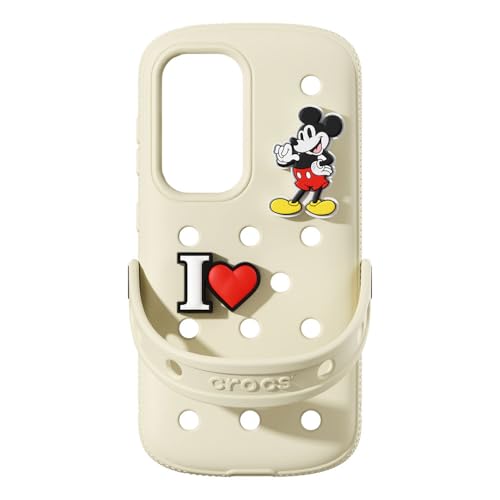 Coque pour Samsung Galaxy S25 Crocs Beige en promo sur Amazon