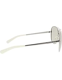 Michael Kors mk5004 Chelsea polarizadas anteojos de sol w de plata   espejo (1001   Z3) MK 5004 1001z3 59 mm Auténtico