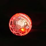Veraing Motion Light Up Cat Balls 5 Pcs LED Motion Activated Toys Clear view 5