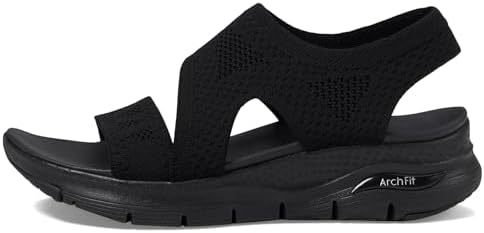 Arco da donna FIT Brightest Day, Maglia nera., 38 EU