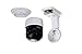 SUNBA 305-D4X PTZ PoE+ 3MP Mini IP Security Camera with Built-in Audio, 4X Optical Zoom, Auto Focus, Human-Shape Detection, Support TF Card, Indoor/Outdoor and Night Vision up to 150ft