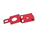 Mishimoto MMRS-SUBI-01ARD Aluminum Radiator Stay Fits Subaru WRX/STI 2001-2007 Red