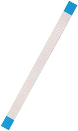 PS4 Ribbon Cable, ENDARK 12 Pin Flexible Power Switch Board Cord Replacement Repair for Sony PlayStation 4 / PS4 Version 2 Controller Dualshock 4 (1pc)