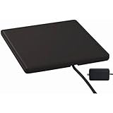 RCA ANT1450BE Indoor Omni-Directional Flat Digital TV Antenna