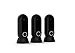 Canary Flex 3 Pack Outdoor Indoor Home Security Camera HD WiFi IP | 24/7 Watch Live, Weatherproof, Wire-free & Wired, Motion Alerts, Two-way Talk, Night Vision, 10x Zoom, Works with Alexa & more