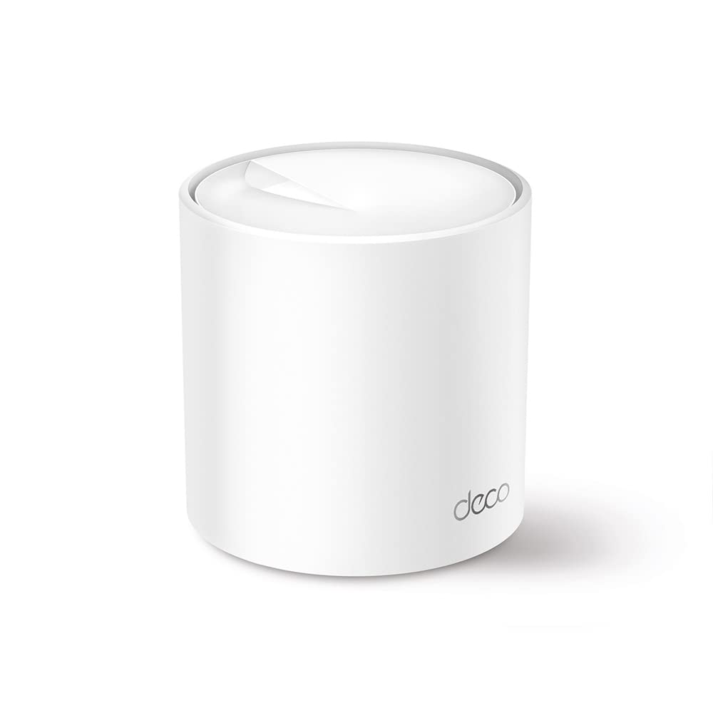 TP-Link WiFi 無線LANルーター Wi-Fi6 2402 + 574 Mbps HE160 メッシュWi-Fiシステム 3年保証 Deco X50 1ユニット商品画像