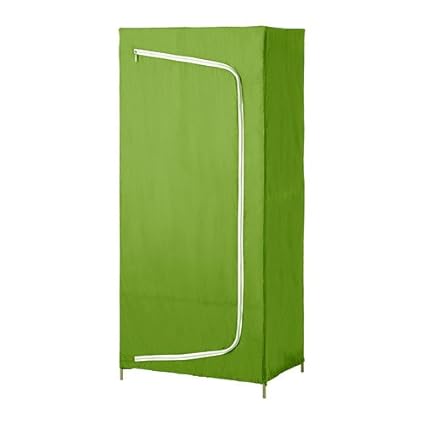 Ikea Breim Wardrobe Green 80x55x180 Cm Amazon Co Uk Kitchen