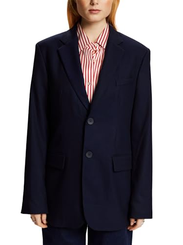 ESPRIT 103ee1g325 Blazer, 34 para Mujer
