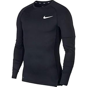 Nike Pro Cool Compressieshirt met lange mouwen voor heren