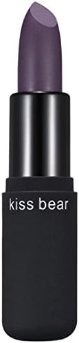 SEXYP 1PC Ladies Beauty Makeup Waterproof Sexy Hydrating Dark red,Red, Purple,Black Long Lasting Lip Gloss Lipstick (K)