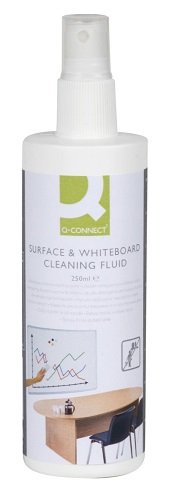 Q Connect Spray limpiador para pizarras ml