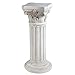 Design Toscano Athena Corinthian Furniture Pedestal Column Plant Stand, 33 Inch, Polyresin, Antique Stonethumb 1