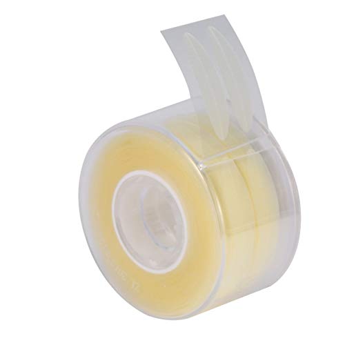 Liobaba 300 Pairs Double Eyelid Tape Stickers,Invisible Eye Stickers Natural Waterproof Eye Tape Adhesive Magic Charm Big Eye Fiber Glue Tapes 2 Roller + Shaped Fork