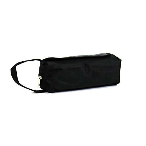 2 Pack Black Alkaline Energy Flask Ionizer Water Bottle with Cases