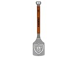 Sportula 18.5 Inch Stainless Steel Spatula, Oakland Raiders