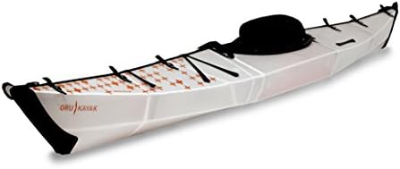 Oru Kayak BayST Folding Portable Lightweight Kayak - High Performance for Fishing, Sailboats and Backcountry Trips