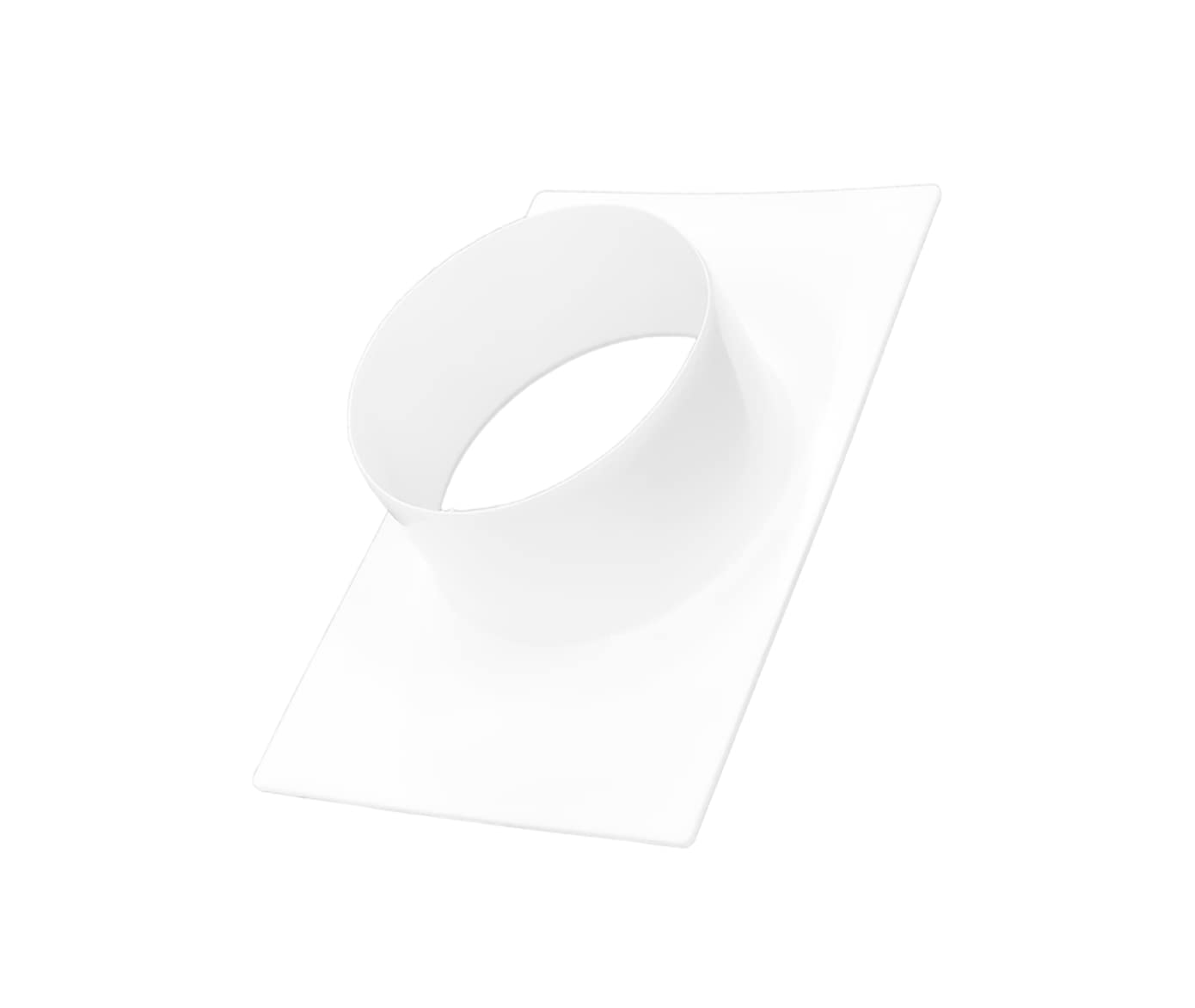 H&C Vent Connector Flange │ Air Ventilation Pipe Connectors for Ducting Flex Aluminium Tube PVC Duct Flexible Hose │ Wall Plate Backdraft Shutter Gravity Valve │ Tumble Dryer Extractor fan Conditioner