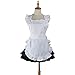 Love Potato Cute White Retro Kitchen Restaurant Women Aprons for Women Girls Waitress Apron for Gift