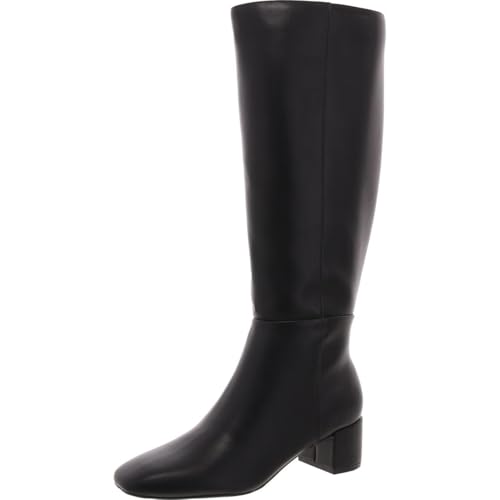 Bandolino Women's Addyson Boot, Black Smooth 001, 7