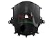 Protek ABS Plastic Injection Black Smoke Double Bubble Transparent Windscreen Windshield for 2015 2016 2017 2018 Yamaha YZF R1 R1S R1M