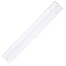 GETINLIGHT Dimmable Hardwired or Plugged-in Under Cabinet LED Lighting with ETL Listed, Edge lit Technology, Soft White(3000k), Matte White Finished, 24 Inch, IN-0201-3-WH