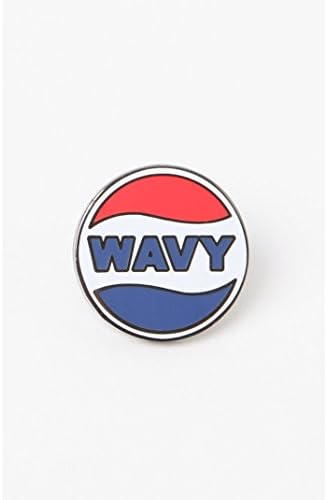 Pintrill Mens Wavy Pin