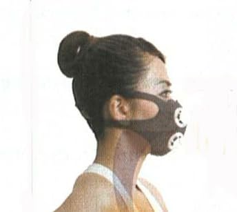 Amazon ｃｌｌｉｐｅｒ レブナマスク トレーニングマスク カラー 黒のみ ｌ ｃｌｌｉｐｅｒ エクササイズグッズ