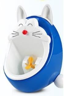 Amazon ドラえもん型小便器 トイレマット付き 男の子 トイレトレーニング 711 ドラえもん１ おまる 便座 ベビー マタニティ 通販