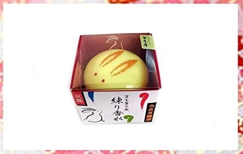 舞妓さんの練り香水 うさぎ饅頭 金木犀 きんもくせい の香り 1個 Vaniroptik Com Tr