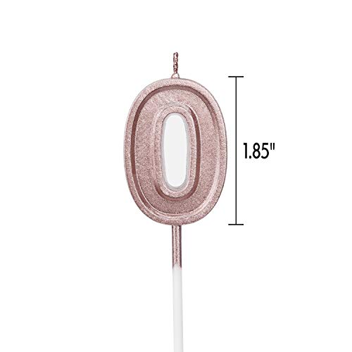 1 LUTER+Glitter+Birthday+Candles+Decoration