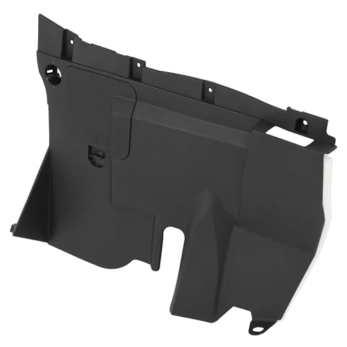 ALMULOO Black Under Dash Panel Compatible with 1982-1989 Chevrolet Camaro Textu…