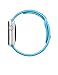 Apple Watches with Aluminum Case and Sport Band, Silver Aluminum Case/Blue Band, 42mm