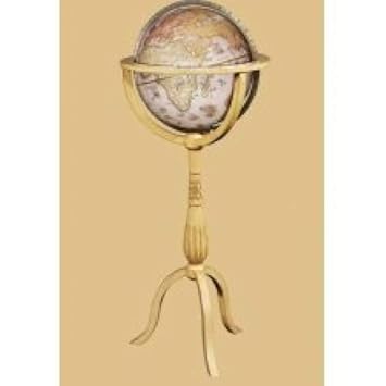 Replogle Lasalle Coronelli Floor World Globe