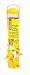 Stokes Select Thistle Tube Bird Feeder with Six Feeding Ports, Yellow, 1.6 lb Capacity - 38224, small