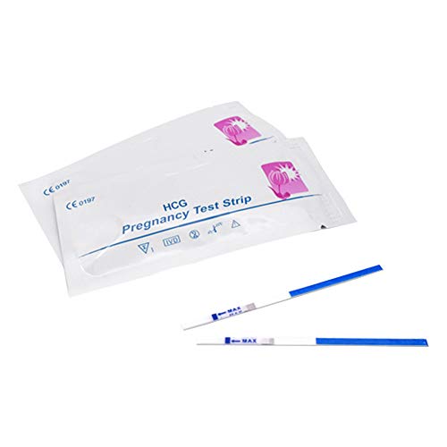 Vessos Pregnancy Test Strips Specimen Drug Safe 10pcs/Pack Colloidal Gold Tool Lab Supplies Extremely Accurate - Thumbnail 5