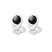 Samsung SNH-E6413BMR SmartCam HD WiFi IP Camera with 16GB microSD Card (Certified Refurbished) Bundle Double Pack