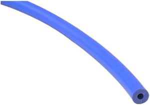 Verocious Platinum Cured Silicone Vacuum Hose - 6mm Blue (By the Foot)