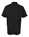 Adidas Men's ClimaLite Basic Piqu� Performance Polo (Black) (Medium)