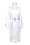 ReliBeauty Girls Princess Leia Dress up Costume