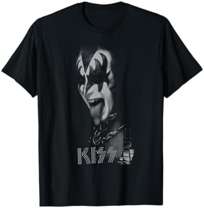 Amazon.com: KISS - Gene Simmons Tongue T-Shirt : Clothing, Shoes
