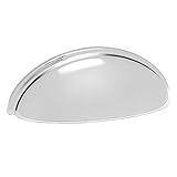 Cosmas 783CH Polished Chrome Cabinet Hardware Bin Cup Drawer Handle Pull - 3