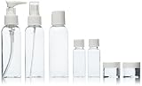Soft 'N Style Travel Bottle Set, 7 Piece